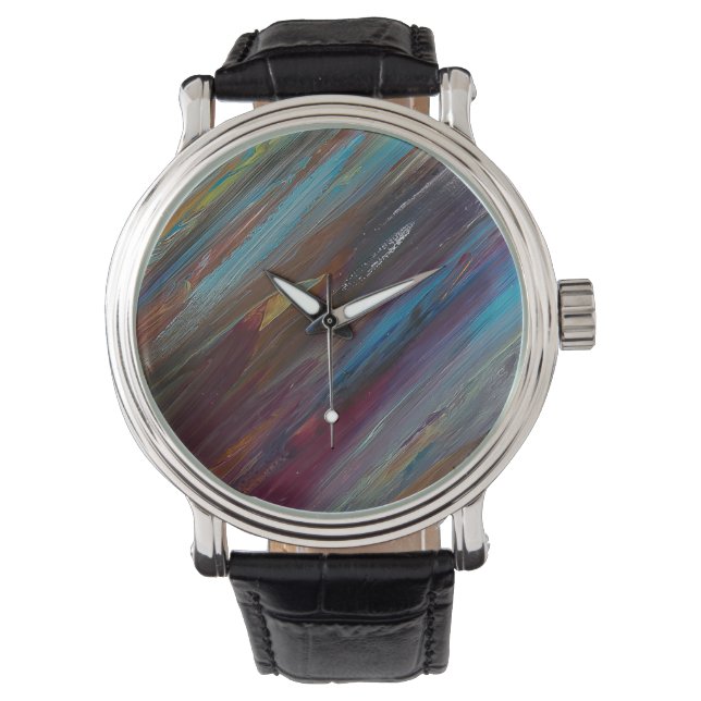 Reloj De Pulsera Metro (Anverso)