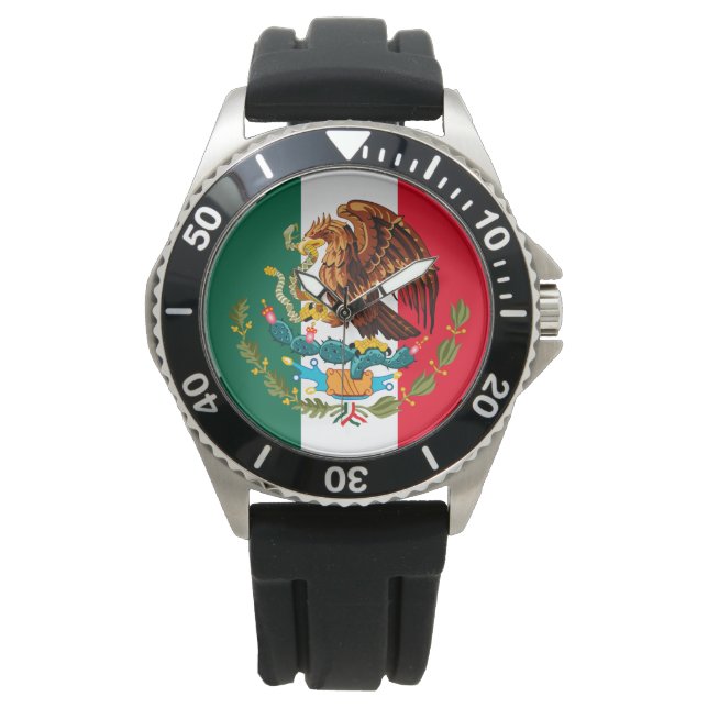 Reloj De Pulsera México (Anverso)