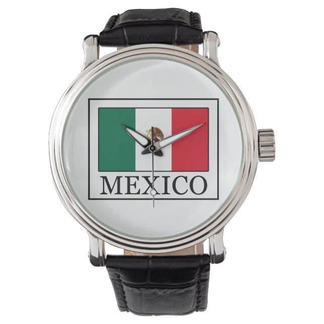 Reloj De Pulsera México (Anverso)