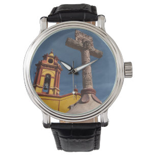 Reloj De Pulsera México, Bernal. Vista de la Iglesia de San Sebasti