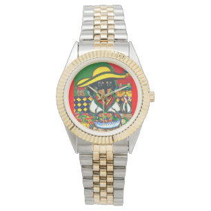 RELOJ DE PULSERA MEXICO CHEF DACHSHUND 