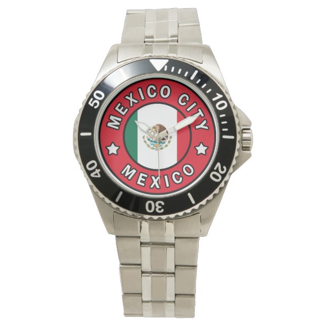 Reloj De Pulsera México D.F. (Anverso)