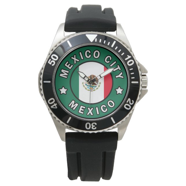 Reloj De Pulsera México D.F. (Anverso)