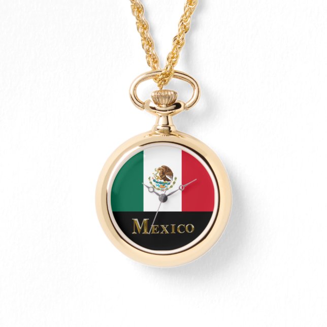 RELOJ DE PULSERA MÉXICO GOLD WATCH (Anverso)