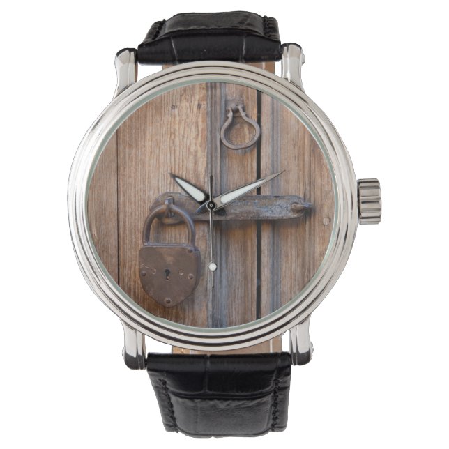 Reloj De Pulsera México, San Miguel De Allende. Detalle De Una Puer (Anverso)