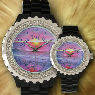 Reloj De Pulsera México Sunset 0909