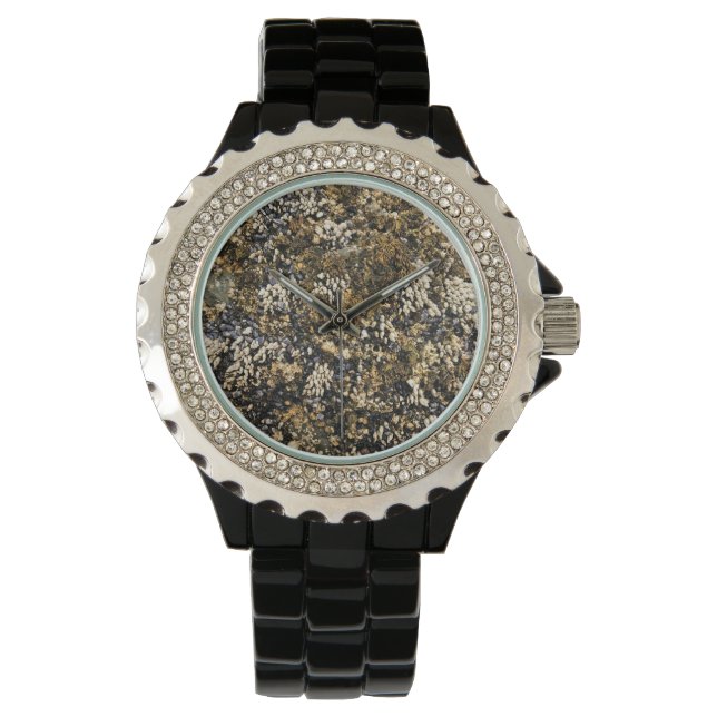 Reloj De Pulsera Meyers Beach North, Gold Beach, Oregon (Anverso)
