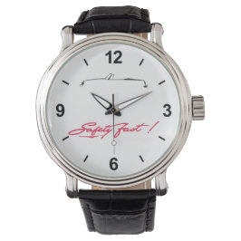 Reloj De Pulsera MG B mit Safety Fast Armbanduhr