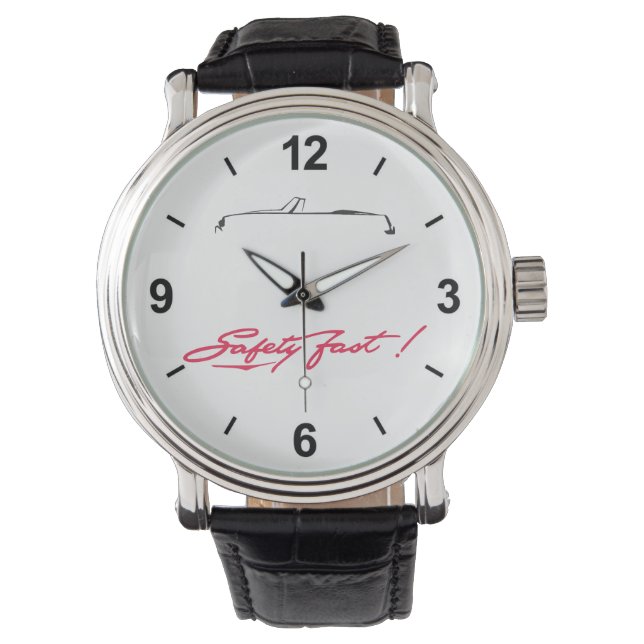 Reloj De Pulsera MG B mit Safety Fast Armbanduhr (Anverso)