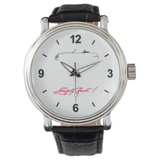 Reloj De Pulsera MG RV8 Armbanduhr mit Leder