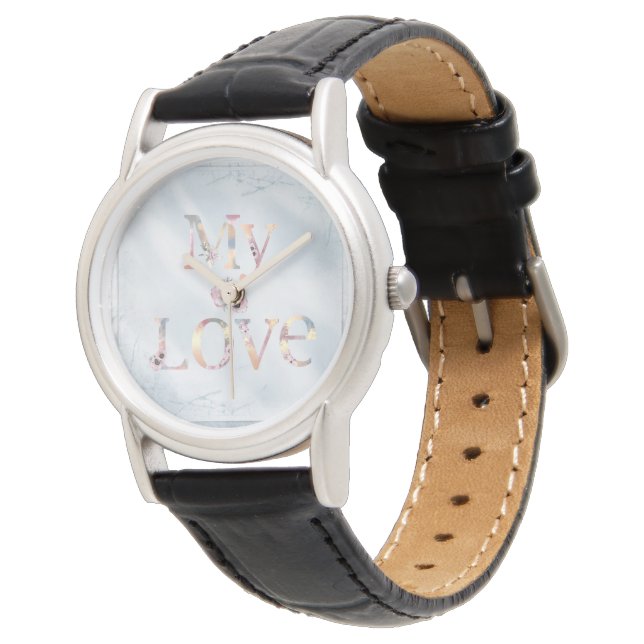 Reloj De Pulsera Mi amor por siempre (Angular)