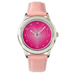 Reloj De Pulsera Mi amor rosado