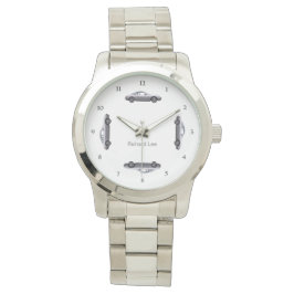 Reloj De Pulsera Mi auto deportivo con nombre personalizado