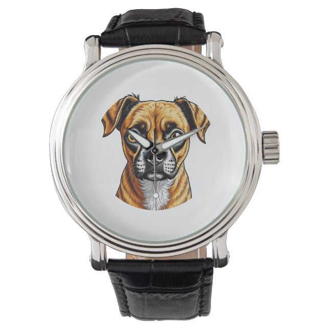 Reloj De Pulsera Mi cachorro favorito (Anverso)