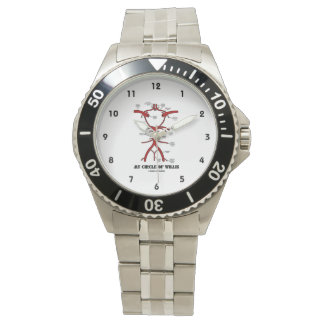 Reloj De Pulsera Mi Círculo De Willis Circulación Anatómica De Sang