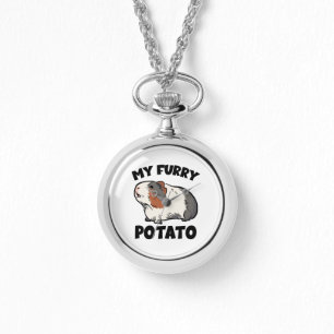 Reloj De Pulsera Mi conejillo de indias de patata peluda