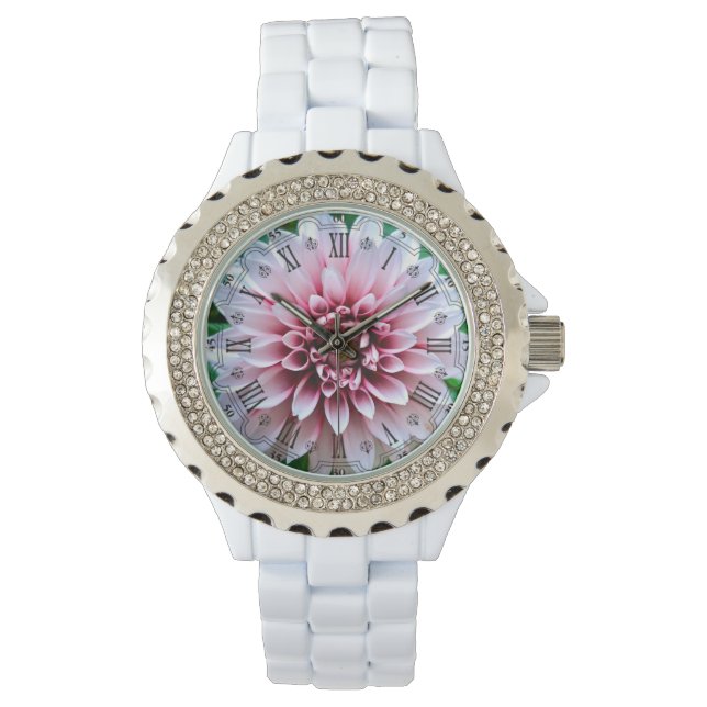 Reloj De Pulsera Mi Darling Dahlia (números romanos) (Anverso)