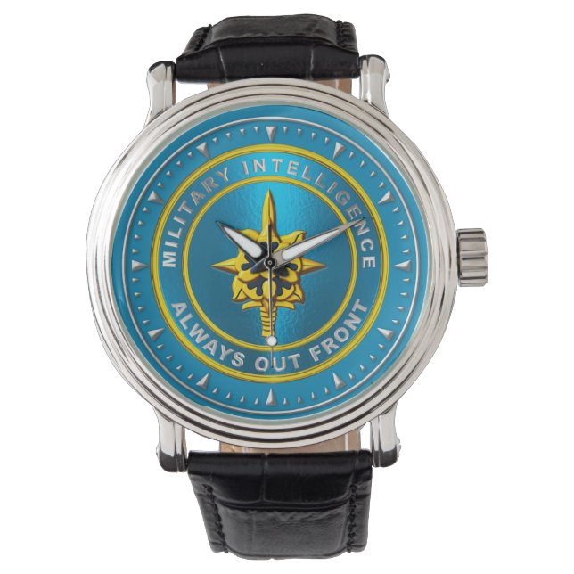 Reloj De Pulsera MI de Inteligencia Militar (Anverso)