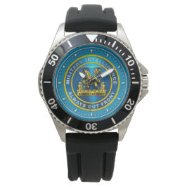 Reloj De Pulsera MI de Inteligencia Militar