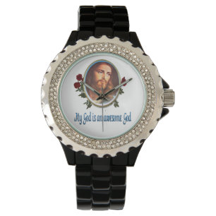 Reloj De Pulsera Mi Dios es un Dios increíble.