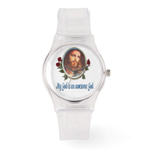 Reloj De Pulsera Mi Dios es un Dios increíble.