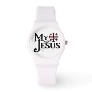 Reloj De Pulsera Mi Jesús