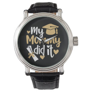 Reloj De Pulsera Mi Mami Lo Hizo Graduación Graduada Mamá