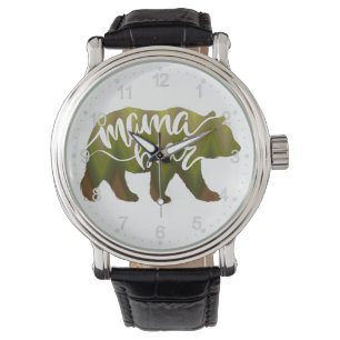 Reloj De Pulsera Mi oso - Elegir color de fondo