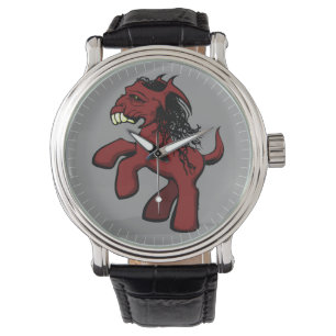 Reloj De Pulsera Mi pequeño potro espeluznante