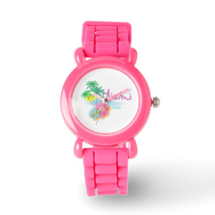 Reloj De Pulsera Miami, Florida