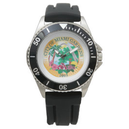 Reloj De Pulsera Miami Gardens (Florida) City Seal