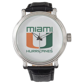 Reloj De Pulsera Miami Hurricanes