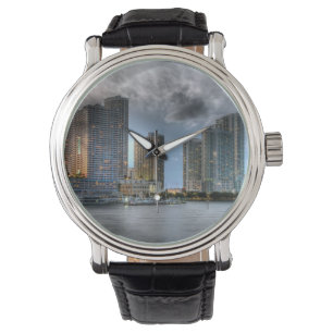 Reloj De Pulsera Miami, la Florida