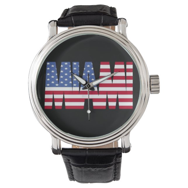 Reloj De Pulsera Miami Watch (Anverso)