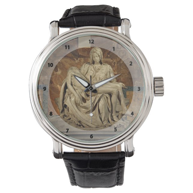 Reloj De Pulsera Michelangelo-Pieta (Anverso)