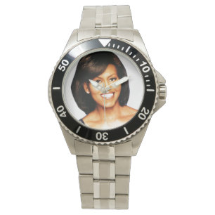 Reloj De Pulsera MICHELLE OBAMA SMILING watch