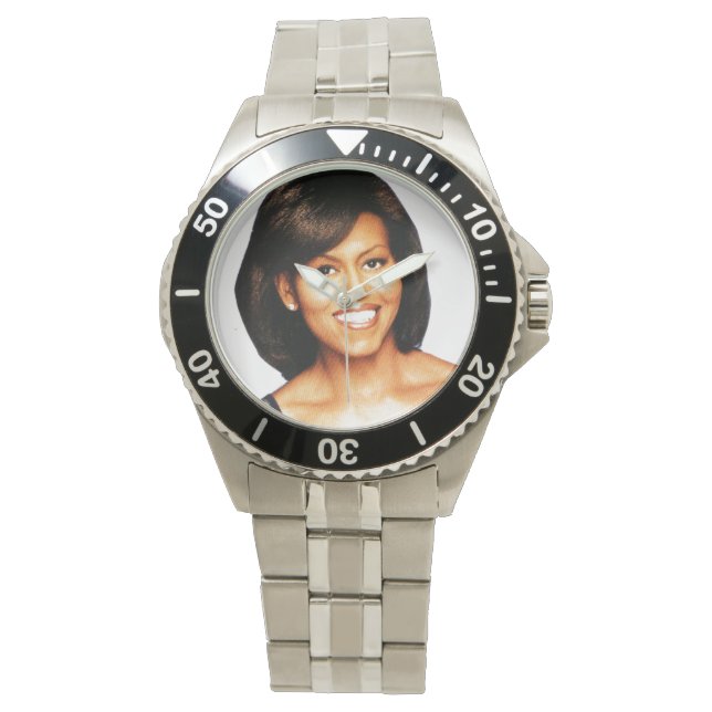 Reloj De Pulsera MICHELLE OBAMA SMILING watch (Anverso)