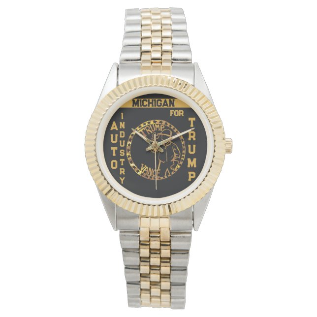 RELOJ DE PULSERA MICHIGAN (Anverso)