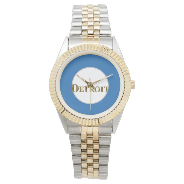 RELOJ DE PULSERA MICHIGAN (Anverso)