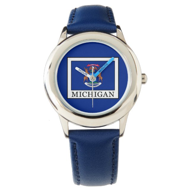 Reloj De Pulsera Michigan (Anverso)