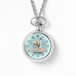 Reloj De Pulsera Michigan Lighthouse watch