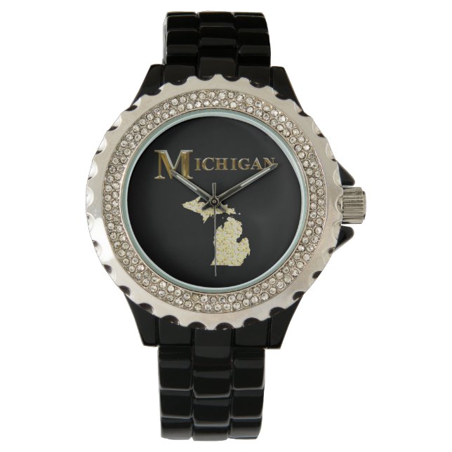 RELOJ DE PULSERA MICHIGAN WATCH (Anverso)