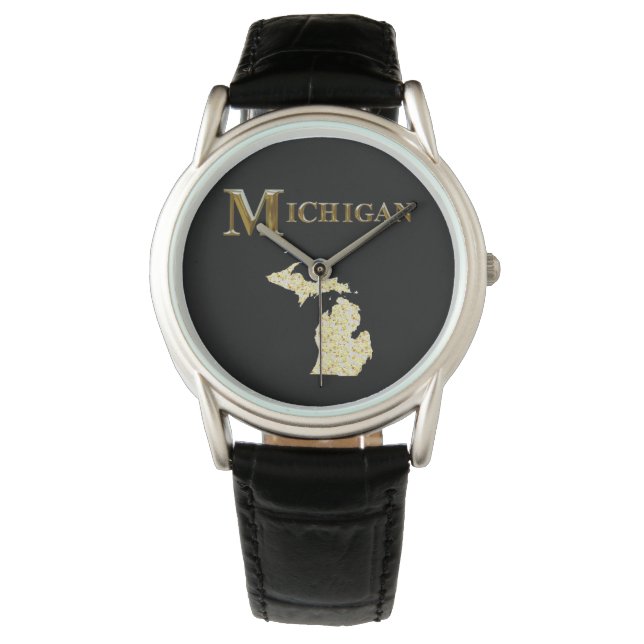 RELOJ DE PULSERA MICHIGAN WATCH (Anverso)