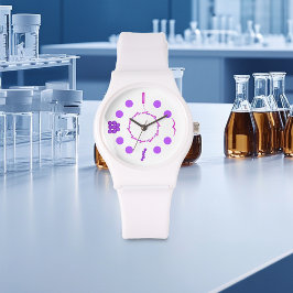 Reloj De Pulsera Microbiología