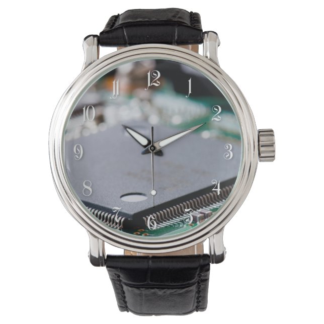 Reloj De Pulsera Microchip (Anverso)