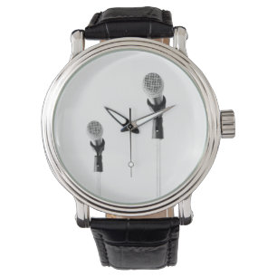 Reloj De Pulsera Micrófono