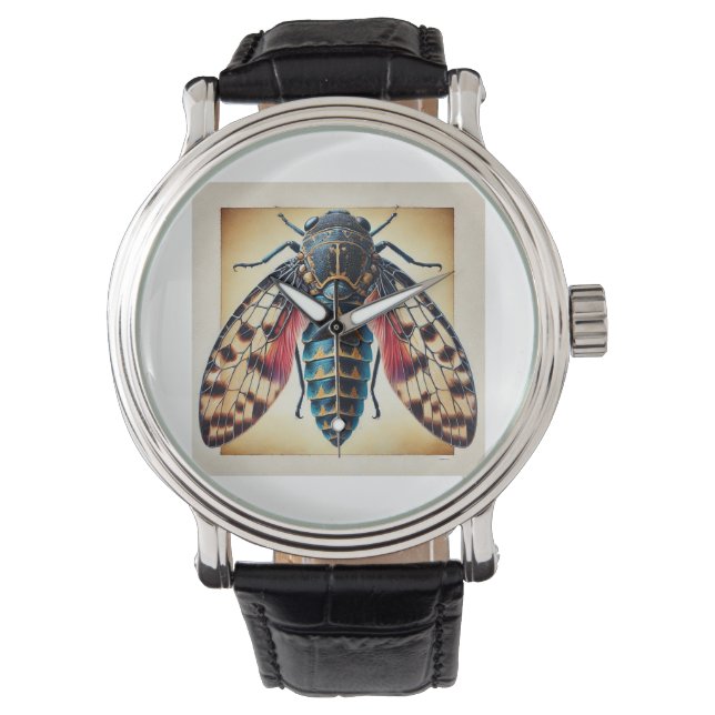 Reloj De Pulsera Microlenecamptus dorsal view 210724IREF250 - Water (Anverso)