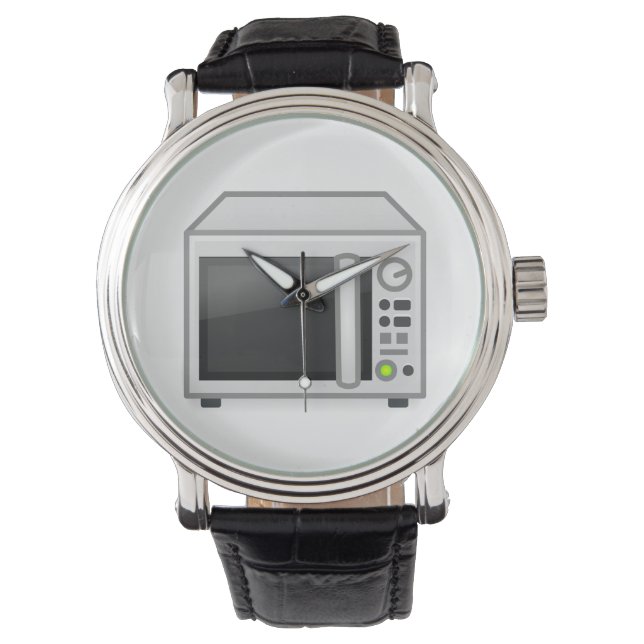 Reloj De Pulsera Microondas (Anverso)