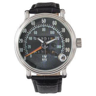 Reloj De Pulsera Mid 1970s Classic Car Speedometer