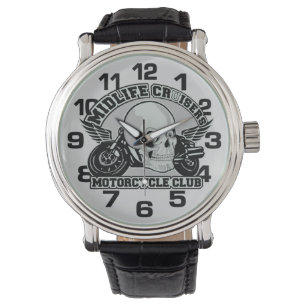 Reloj De Pulsera Midlife Cruisers MC wats
